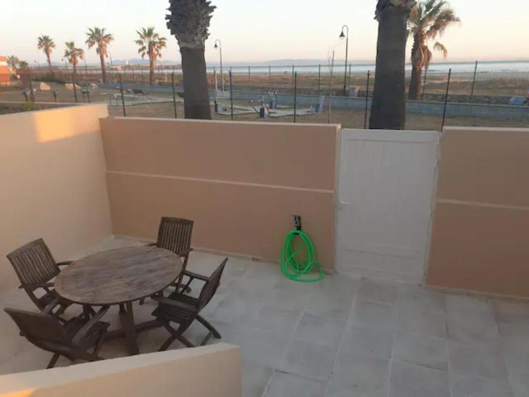 Apartamento En Primera Linea De Playa Tarifa Eksteriør billede