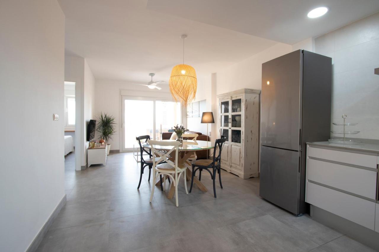 Apartamento En Primera Linea De Playa Tarifa Eksteriør billede