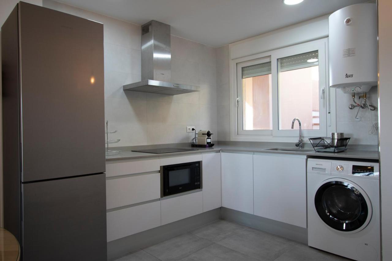 Apartamento En Primera Linea De Playa Tarifa Eksteriør billede