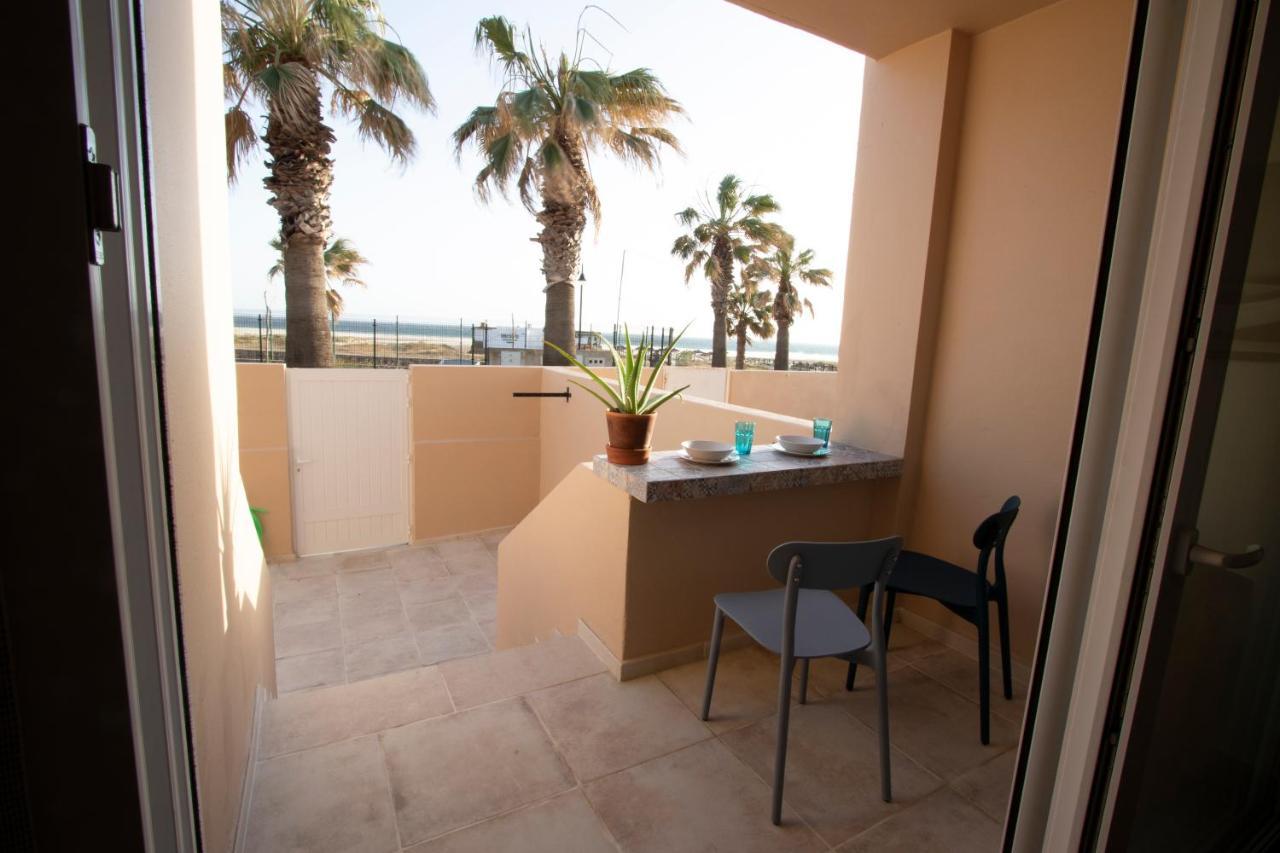 Apartamento En Primera Linea De Playa Tarifa Eksteriør billede