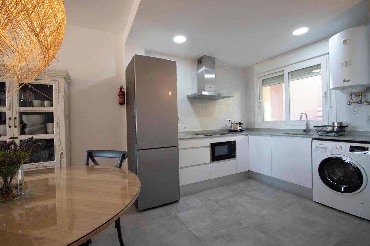 Apartamento En Primera Linea De Playa Tarifa Eksteriør billede